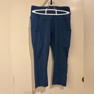 Lululemon fast and free 19” crops